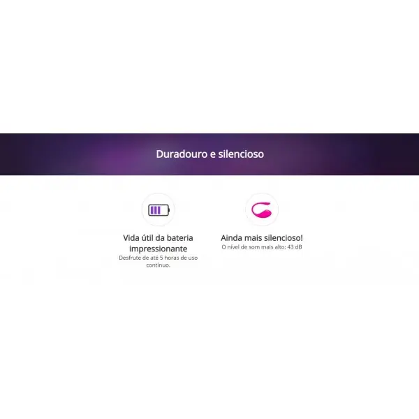 Lush 3 by Lovense Vibrador para Casal Longa Distância com Aplicativo Lush 3 by Lovense Vibrador para Casal Longa Distância com Aplicativo