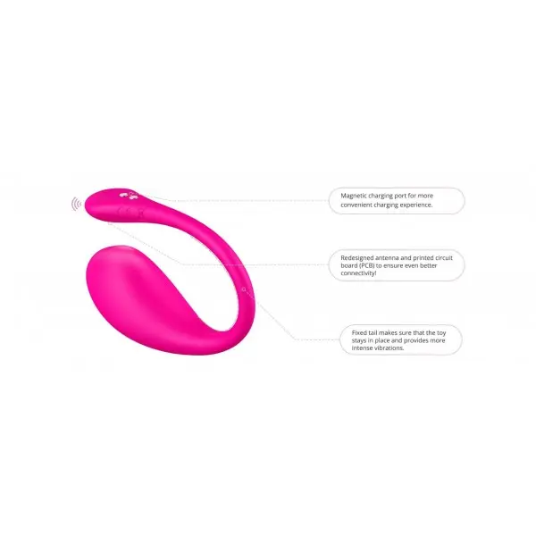 Lush 3 by Lovense Vibrador para Casal Longa Distância com Aplicativo Lush 3 by Lovense Vibrador para Casal Longa Distância com Aplicativo