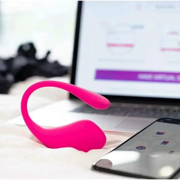 Lush 3 by Lovense Vibrador para Casal Longa Distância com Aplicativo Lush 3 by Lovense Vibrador para Casal Longa Distância com Aplicativo