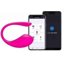 Lush 3 by Lovense Vibrador para Casal Longa Distância com Aplicativo Lush 3 by Lovense Vibrador para Casal Longa Distância com Aplicativo