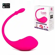 Lush Lovense Vibrador Controlado por Aplicativo Lush Lovense Vibrador Controlado por Aplicativo