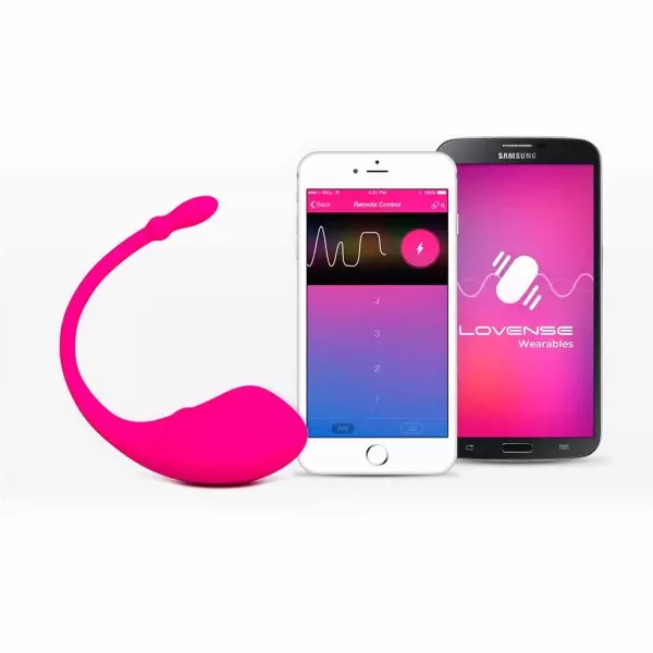 Lush Lovense Vibrador Controlado por Aplicativo Lush Lovense Vibrador Controlado por Aplicativo