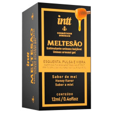 Meltesão Estimulante Unissex que Esquenta Pulsa e Vibra