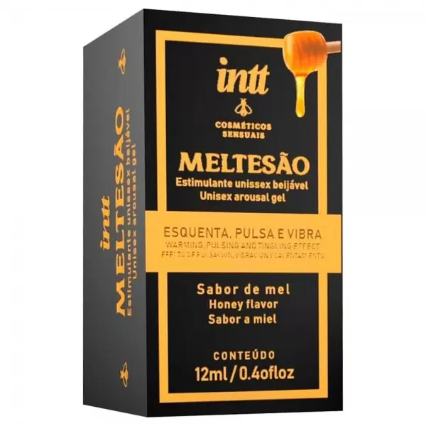 Meltesão Estimulante Unissex que Esquenta Pulsa e Vibra Meltesão Estimulante Unissex que Esquenta Pulsa e Vibra