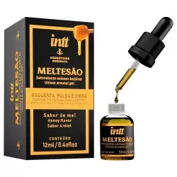 Meltesão Estimulante Unissex que Esquenta Pulsa e Vibra Meltesão Estimulante Unissex que Esquenta Pulsa e Vibra