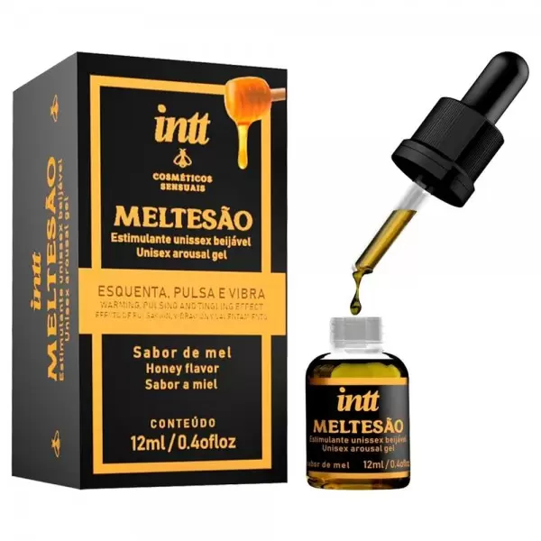 Meltesão Estimulante Unissex que Esquenta Pulsa e Vibra Meltesão Estimulante Unissex que Esquenta Pulsa e Vibra