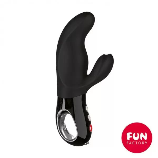 Vibrador Duplo em Silicone Miss Bi Fun Factory