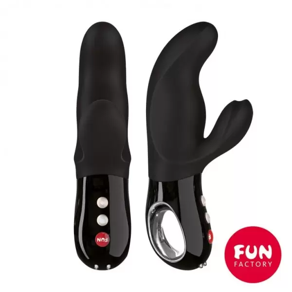 Vibrador Duplo em Silicone Miss Bi Fun Factory