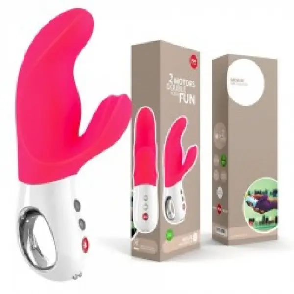 Vibrador Duplo em Silicone Miss Bi Fun Factory
