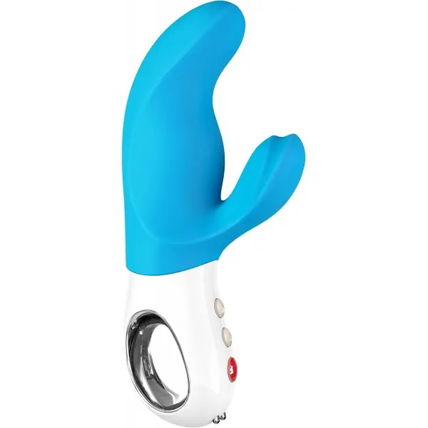 Vibrador Duplo em Silicone Miss Bi Fun Factory