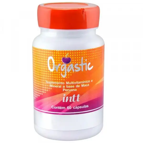 Orgastic Suplemento Feminino 60 Cápsulas Intt Cosméticos Orgastic Suplemento Feminino 60 Cápsulas Intt Cosméticos