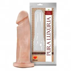 Pênis de Borracha Sem Escroto Sexy Fantasy 17,5x4,4cm Pênis de Borracha Sem Escroto Sexy Fantasy 17,5x4,4cm
