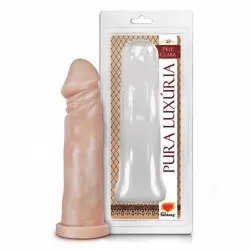 Pênis Realístico Sem Escroto Maciço Sexy Fantasy 19 X 4,9 cm Pênis Realístico Sem Escroto Maciço Sexy Fantasy 19 X 4,9 cm