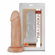 Pênis de Borracha Realístico 14,5x3,6 cm Pênis de Borracha Realístico 14,5x3,6 cm