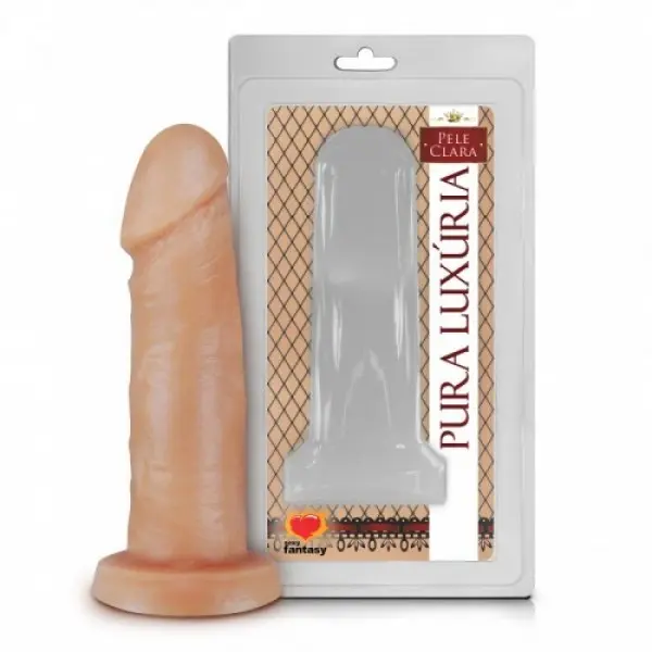 Pênis de Borracha Realístico 14,5x3,6 cm Pênis de Borracha Realístico 14,5x3,6 cm