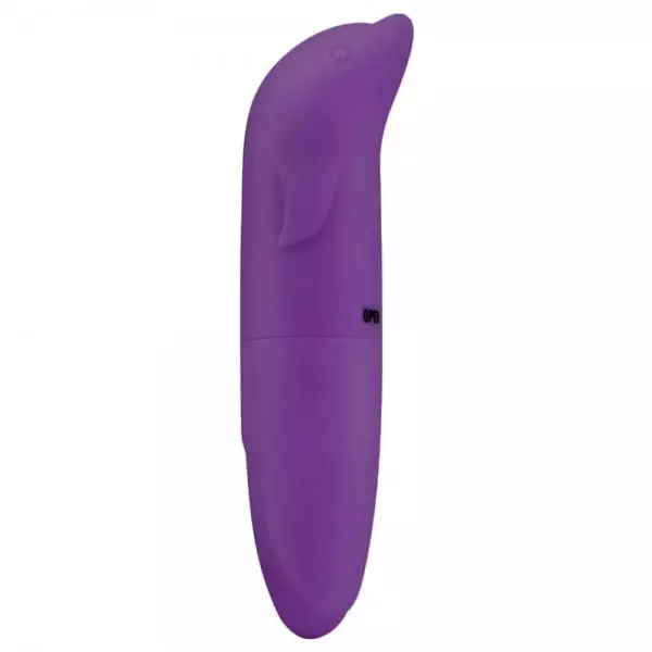 Vibrador Ponto G Aveludado Formato Golfinho Vibrador Ponto G Aveludado Formato Golfinho