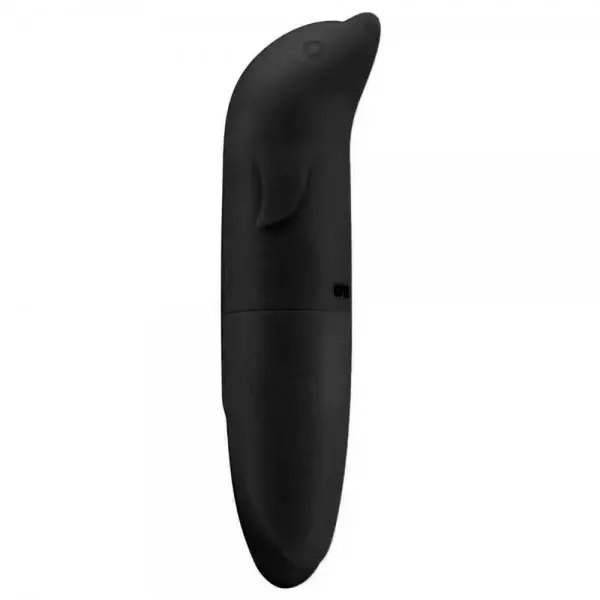 Vibrador Ponto G Aveludado Formato Golfinho Vibrador Ponto G Aveludado Formato Golfinho