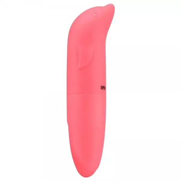 Vibrador Ponto G Aveludado Formato Golfinho Vibrador Ponto G Aveludado Formato Golfinho