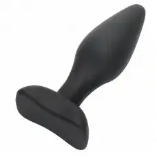 Plug Anal Cônico de Silicone Tamanho M
