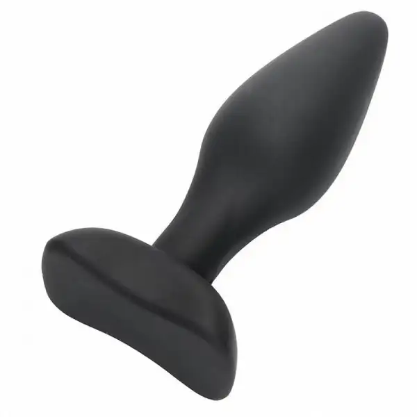 Plug Anal Cônico de Silicone Tamanho M