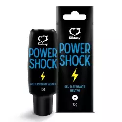 Eletrizante Power Shock 15g Sexy Fantasy Neutro Eletrizante Power Shock 15g Sexy Fantasy Neutro