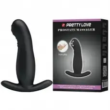 Massageador de Próstata 7 Modos de Vibração e 4 Modos de Estimulação Pretty Love Massageador de Próstata 7 Modos de Vibração e 4 Modos de Estimulação Pretty Love