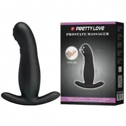 Massageador de Próstata 7 Modos de Vibração e 4 Modos de Estimulação Pretty Love Massageador de Próstata 7 Modos de Vibração e 4 Modos de Estimulação Pretty Love