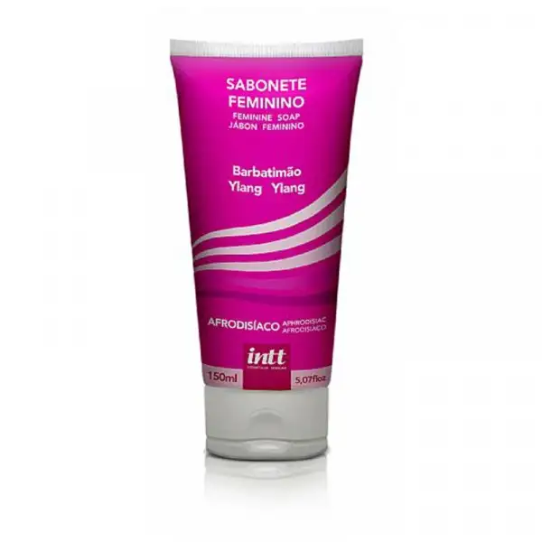 Sabonete Afrodisíaco Feminino Intt 150 ml Sabonete Afrodisíaco Feminino Intt 150 ml