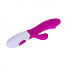 Vibrador Duplo de Silicone Snappy Pretty Love