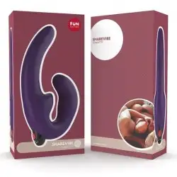 Strapless Sharevibe Recarregável - Fun Factory Strapless Sharevibe Recarregável - Fun Factory