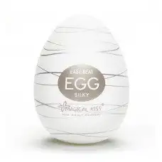 Masturbador Egg Magical Kiss - Silky Masturbador Egg Magical Kiss - Silky