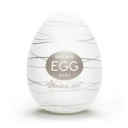 Masturbador Egg Magical Kiss - Silky Masturbador Egg Magical Kiss - Silky