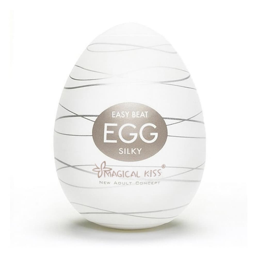 Masturbador Egg Magical Kiss - Silky