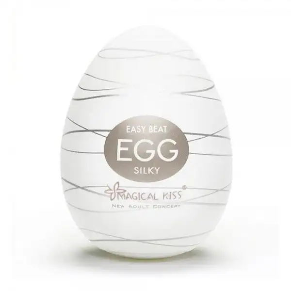 Masturbador Egg Magical Kiss - Silky Masturbador Egg Magical Kiss - Silky