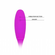 Snaky Vibe Vibrador Duplo Recarregável Pretty Love