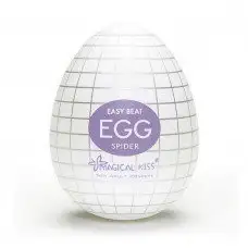 Masturbador Egg Magical Kiss - Spider Masturbador Egg Magical Kiss - Spider