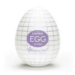 Masturbador Egg Magical Kiss - Spider Masturbador Egg Magical Kiss - Spider