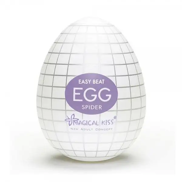 Masturbador Egg Magical Kiss - Spider Masturbador Egg Magical Kiss - Spider
