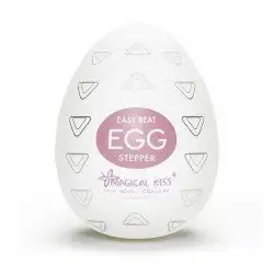 Masturbador Egg Magical Kiss - Stepper Masturbador Egg Magical Kiss - Stepper
