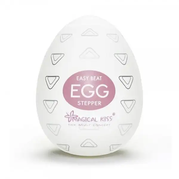 Masturbador Egg Magical Kiss - Stepper Masturbador Egg Magical Kiss - Stepper