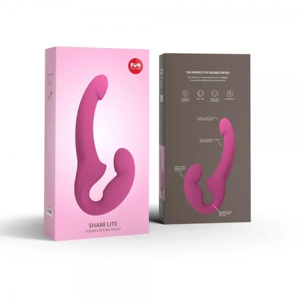 Dildo Duplo Strapless Share Lite Fun Factory Dildo Duplo Strapless Share Lite Fun Factory