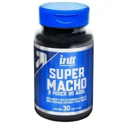 Super Macho Cápsulas - Suplemento Multivitamínico com Maca Peruana Super Macho Cápsulas - Suplemento Multivitamínico com Maca Peruana