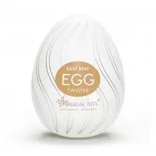 Masturbador Egg Magical Kiss - Twister Masturbador Egg Magical Kiss - Twister