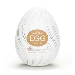 Masturbador Egg Magical Kiss - Twister Masturbador Egg Magical Kiss - Twister