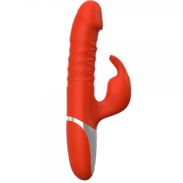 Fun Rabbit Vibrador Vai e Vem Recarregável com Estimulador de Clitóris Fun Rabbit Vibrador Vai e Vem Recarregável com Estimulador de Clitóris
