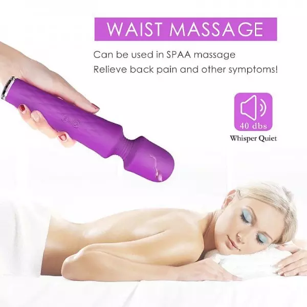 Varinha Massageadora Recarregável Luna
