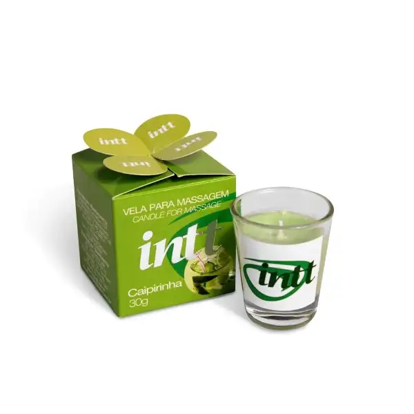 Vela Beijável Caipirinha - Intt