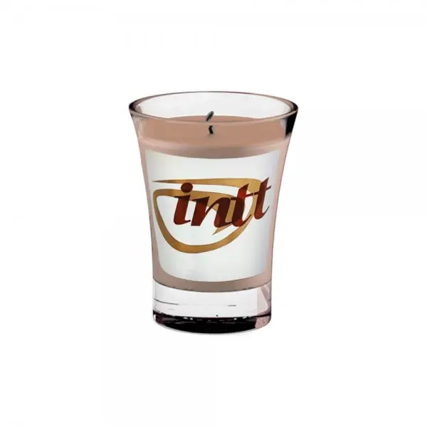 Vela Beijável Chocolate Intt Cosméticos