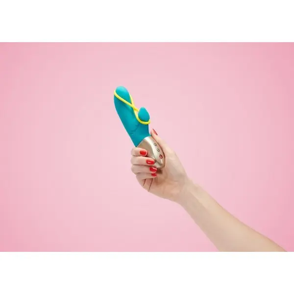 Vibrador Duplo de Silicone Amorino - Fun Factory