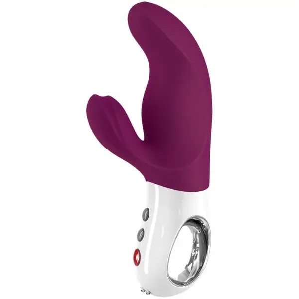Vibrador Duplo em Silicone Miss Bi Fun Factory